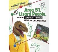 Jose Cruz Area 51, Lizard People, and More Conspiracy Theorie (Copertina rigida)