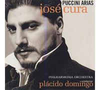 Jose Cura Puccini Arias (CD) Album