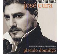 Jose Cura Puccini Arias (CD) Album