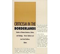 José David Saldívar Criticism in the Borderlands (Tascabile)