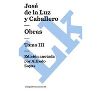 José de la Luz Y Caballero Obras (Tascabile)
