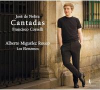 José de Nebra José De Nebra/Francisco Corselli: Cantadas (CD) Album