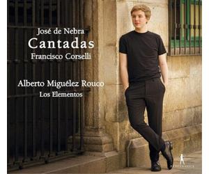 José de Nebra José De Nebra/Francisco Corselli: Cantadas (CD) Album