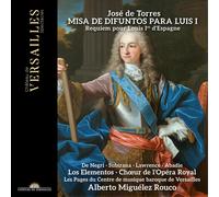 Audio Cd Jose De Torres - Misa De Difuntos Para Luis I