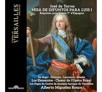 Audio Cd Jose De Torres - Misa De Difuntos Para Luis I