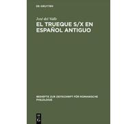 José del Valle El Trueque S/X En Español Antiguo (Copertina rigida)