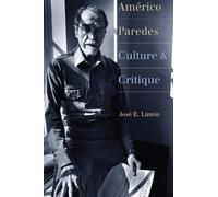 José E. Limón Américo Paredes (Tascabile)