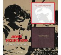 José Feliciano 10 to 23/fireworks (CD) Album
