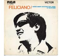 JOSE FELICIANO Adios Amor 7" vinyl