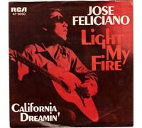 Jose Feliciano - Light My Fire / California Dreamin' [7" Vinyl]