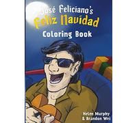 José Feliciano's Feliz Navidad Coloring Book