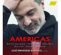 Jose Fernandez Bardesio Americas (CD) Album