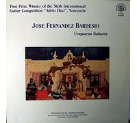 JOSE FERNANDEZ BARDESIO - Jose Fernandez Bardesio: Uruguayan Guitarist
