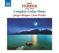 José Ferrer José Ferrer: Complete Guitar Duets (CD) Album