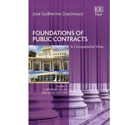 José G. Giacomuzzi Foundations of Public Contracts (Copertina rigida)