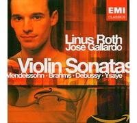 Roth Linus Gallardo Jos Violin Sonatas (Roth) (CD) Album