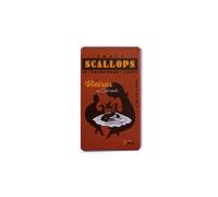 Jose Gourmet Piccole Capesante in Salsa Caldeirada - 120 Gr (Peso Sgocciolato 72 Gr) | Capesante in Salsa | Pesce in Scatola