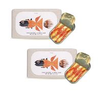 Jose Gourmet® | Sugarello in Salsa Brava - 2 x 90 Gr (Sgocciolato 2 x 65 Gr) | Pesce Sugarello in Salsa Brava in Lattina | Pesce in Lattina Metallo