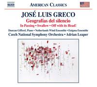 José Greco José Luis Greco: Geografías Del Silencio/In Passing/Swallow/... (CD)