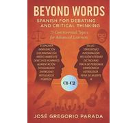 José Gregorio Parada Beyond Words (Tascabile) Spanish for Foreign Students