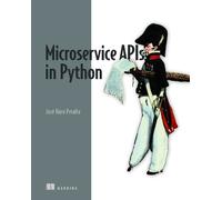 José Haro Peralta Microservice APIs in Python (Tascabile)