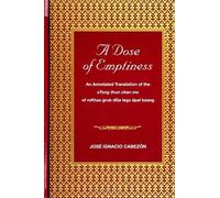 José Ignacio Cabezón A Dose of Emptiness (Tascabile)