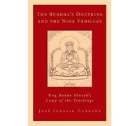 Jose Ignacio Cabezon The Buddha's Doctrine and the Nine Vehicles (Tascabile)
