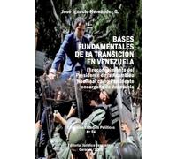 José Ignacio Hernánd Bases Fundamentales de la Transición En Venezu (Tascabile)