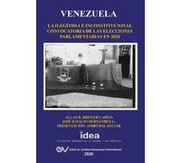 José Ignacio Hernández G Allan R Brewer-Carias Venezuela (Tascabile)