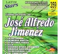 Jose Jimenez - Karaoke Latin Stars