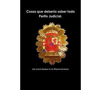 Jose Joaquin Espinosa de los Monte Cosas Que Deberia Saber Todo Per (Tascabile)