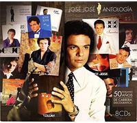 Jose Jose - Antologia (8 Cd)