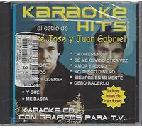 Jose Jose/Gabriel - Karaoke Hits: Jose Jose / Juan