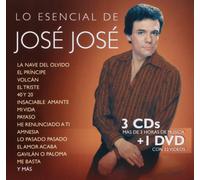 José José Lo Esencial (CD)