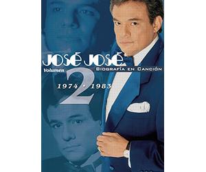 Jose Jose - Vol. 2-Biografia en Cancion