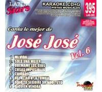 Jose Jose - Vol. 6-Karaoke Latin Stars