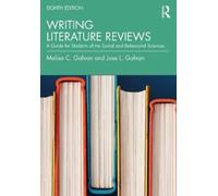 Jose L. Galvan Melisa C. Galvan Writing Literature Reviews (Tascabile)
