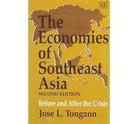 Jose L. Tongzon The Economies of Southeast Asia, Second Edition (Tascabile)