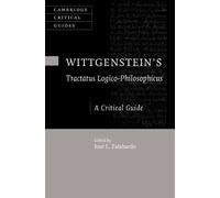 José L. Zalabard Wittgenstein's Tractatus Logico-Philosophicu (Copertina rigida)
