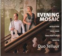 José Lezcano Duo Telluur: Evening Mosaic (CD) Album
