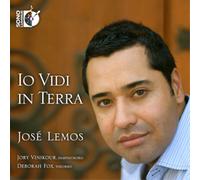 José Limos Io Vidi in Terra (CD) Album with Blu-ray