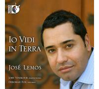 José Limos Io Vidi in Terra (CD) Album with Blu-ray