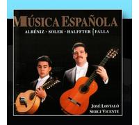 Jose Lostalo / Sergi Vicente - Musica Española
