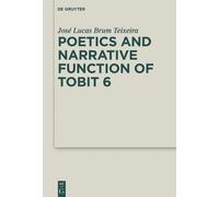 José Lucas Brum Teixe Poetics and Narrative Function of Tobi (Copertina rigida)