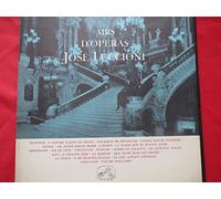 José Luccioni - EMI C 053-10643 - Othello, Les Pécheurs de Perles, Le Trouvère, Samson et Dalila, Le Fille du Far-West Avec Pierre Deldi, Suzanne Juyol, Charles Cambon - Disque Vinyle LP 33 tours (et non CD).