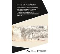 José Luis de la Misereres y Lamentaciones del maestro de la Real Cap (Tascabile)