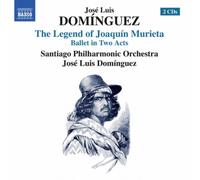 José Luis Dominguez José Luis Domínguez: The Legend of Joaquín Murieta (CD)