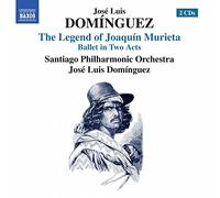 José Luis Dominguez José Luis Domínguez: The Legend of Joaquín Murieta (CD)
