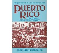 Jose Luis Gonzalez Puerto Rico (Tascabile)