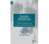 Jose-Luis Guerrero Philippe Hermel A Responsible Organizatio (Copertina rigida)